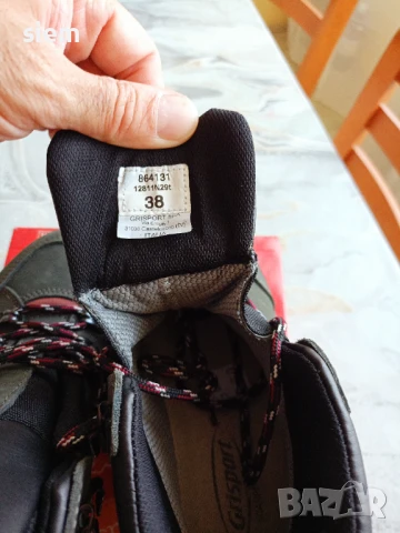 Трекинг обувки Grisport № 38, снимка 3 - Дамски боти - 50595050