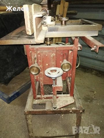 Монофазна дърводелска фреза., снимка 15 - Други машини и части - 36173707