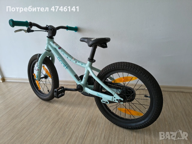 Детски велосипед Scott Contessa 16 цола, снимка 5 - Велосипеди - 53865966