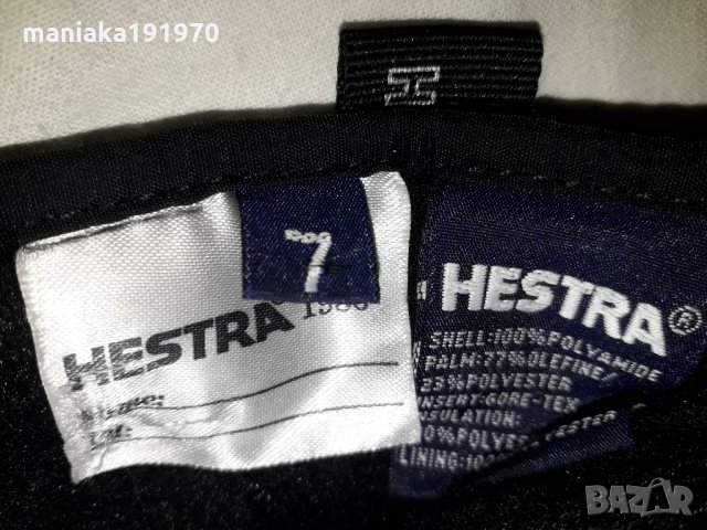 Дамски ски (сноуборд)  ръкавици HESTRA Gore-Tex , снимка 7 - Ръкавици - 34741886