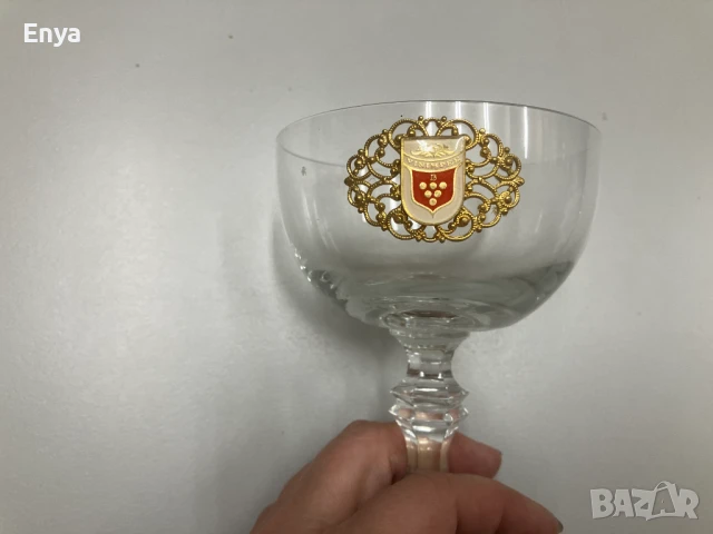 Чаши с лого "Vinimpex" - единствени по рода си от 80-те години, снимка 11 - Антикварни и старинни предмети - 51165421