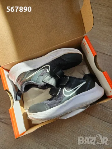 Детски маратонки Nike , снимка 4 - Детски маратонки - 56257793