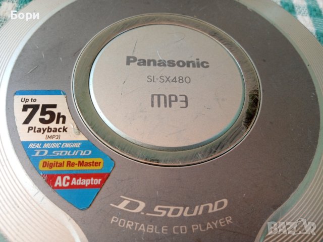 Panasonic SL-SX480  CD Player, снимка 3 - Радиокасетофони, транзистори - 41581105