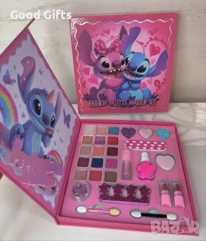 Комплект детски гримове палитра Лило и Стич, Lilo & Stitch