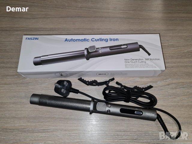 Маша за коса Faszin, нова автоматична маша с едно докосване, снимка 8 - Маши за коса - 41867503