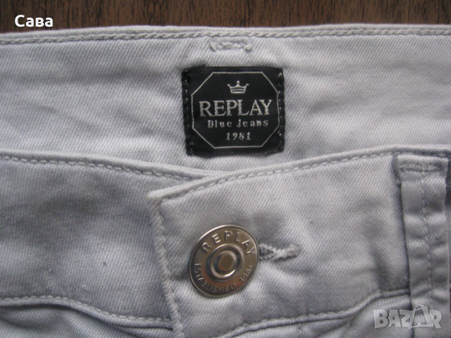 Дънки REPLAY   дамски,Л, снимка 4 - Дънки - 36346501