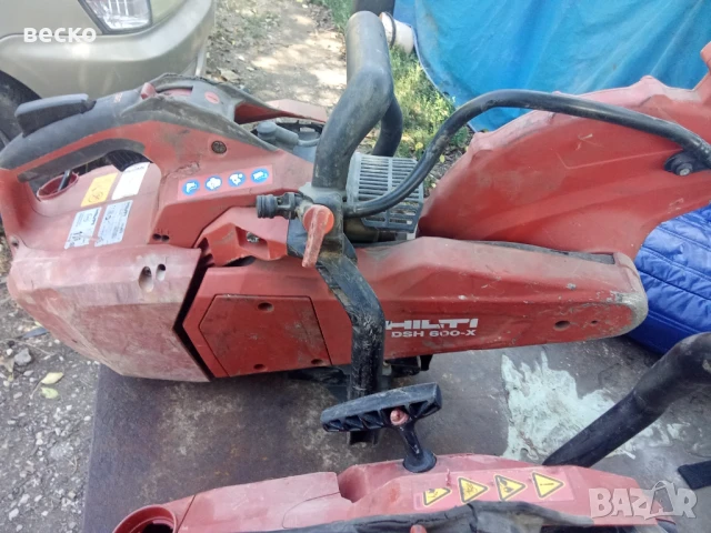 Hilti 2 бр.бензинови фугорези работят перфектно, снимка 9 - Други инструменти - 51225963