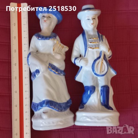 Комплект порцеланови фигурки, снимка 4 - Антикварни и старинни предмети - 39116898