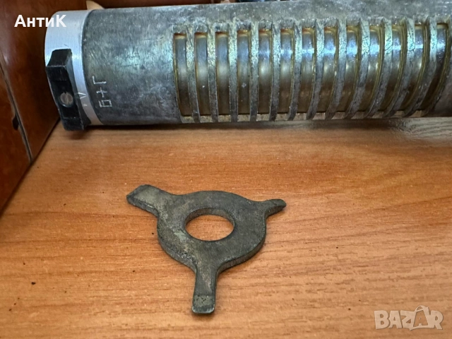 Соц Български Дозиметър Гайгеров Брояч РР-51м, снимка 13 - Антикварни и старинни предмети - 51953664