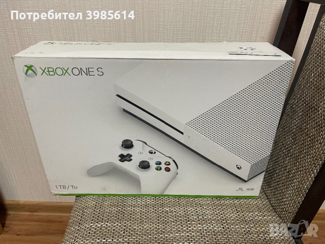 Xbox One S, снимка 3 - Xbox конзоли - 44783320