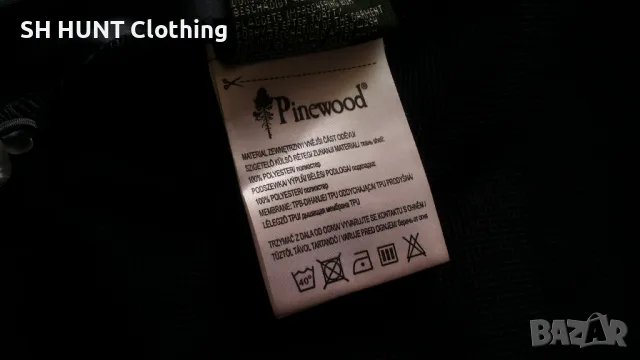 Pinewood PineTech 100% TPU Breathable Stretch Jacket размер L еластично яке вятърно устойчиво - 787, снимка 18 - Якета - 47370131