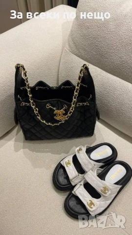 Chanel Дамска Чанта Шанел - Налични Различни Цветове Код E712, снимка 12 - Чанти - 51242485