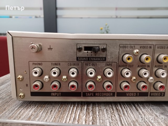 Качествен винтидж японски Усилвател  Sony TA AV-33, снимка 3 - Ресийвъри, усилватели, смесителни пултове - 42695882