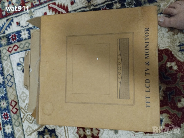 малък телевизор монитор, снимка 6 - Телевизори - 52854179