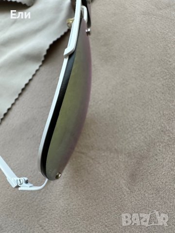 GUESS огледални слънчеви очила с кутия и кърпичка, снимка 10 - Слънчеви и диоптрични очила - 37201434