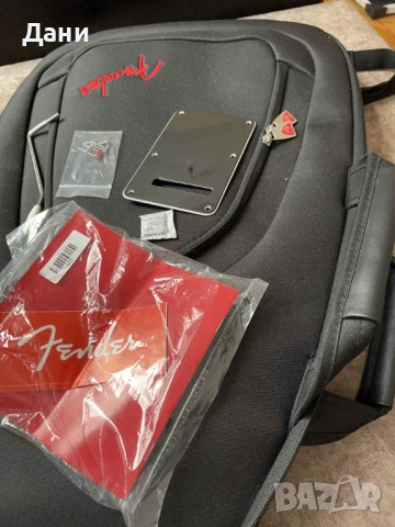 Електрическа китара Fender Stratocaster -БАРТЕР , снимка 3 - Китари - 51291882