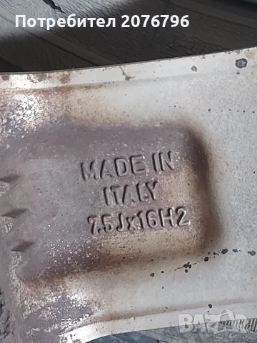 Джанти за джип, снимка 2 - Гуми и джанти - 51423579