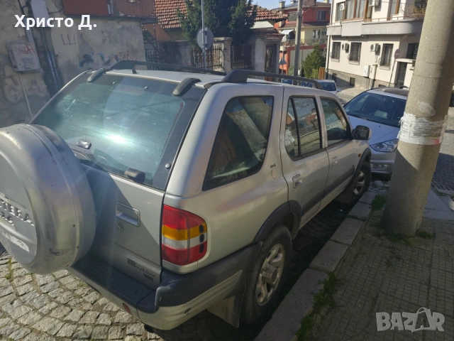 Opel Frontera 2, 2 diesel, снимка 4 - Автомобили и джипове - 53756615