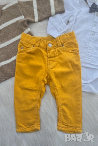 Детски комплект H&M 4 части размер 3-6 месеца, снимка 4 - Комплекти за бебе - 53519006