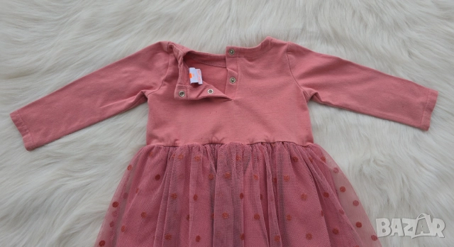 Детска рокля 9-12 месеца , снимка 9 - Бебешки рокли - 52209908
