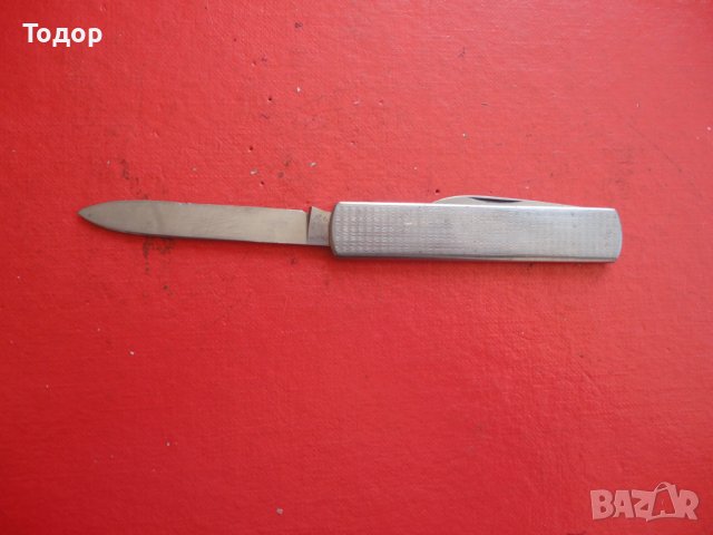 Страхотен нож Gust Wilhstock Solingen, снимка 8 - Ножове - 40629063