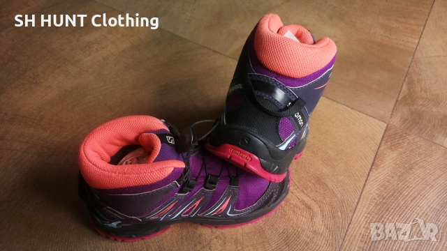 SALOMON XA PRO Clima Shield Waterproof Kids Размер EUR 28 / UK 10K детски водонепромокаеми 274-14-S, снимка 8 - Детски боти и ботуши - 52652003