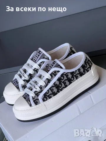 Christian Dior Дамски Маратонки👟Дамски Спортни Обувки Кристиян Диор - Различни Цветове Код E133, снимка 18 - Маратонки - 55799355