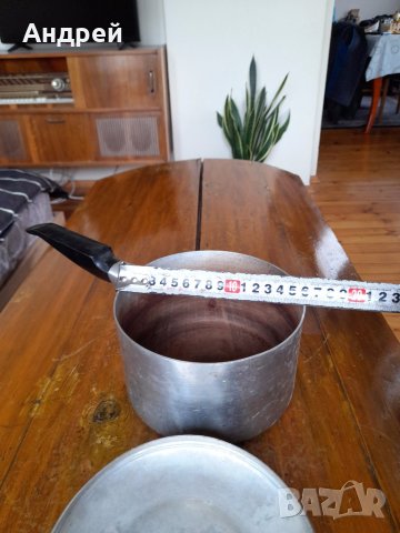 Стара касерола,тиган #5, снимка 4 - Други ценни предмети - 41386740