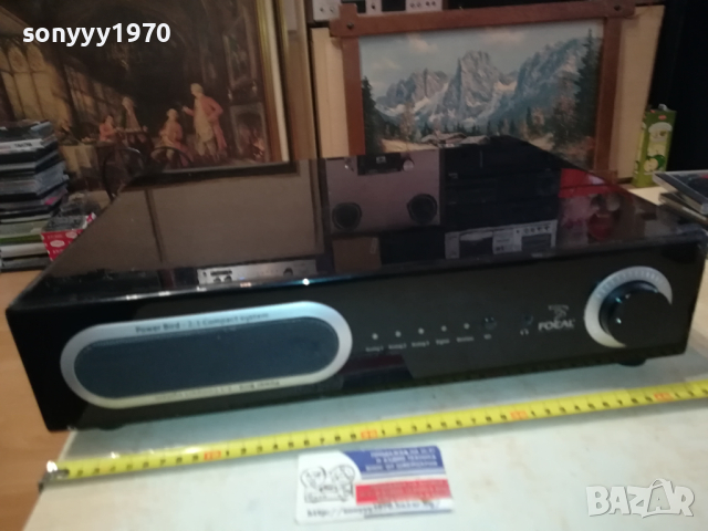 FOCAL-ВНОС FRANCE 0703240827, снимка 4 - Ресийвъри, усилватели, смесителни пултове - 44647899