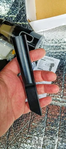 Мини безжична прахосмукачка Черна с 2000мА батерия , снимка 7 - Прахосмукачки - 50222485