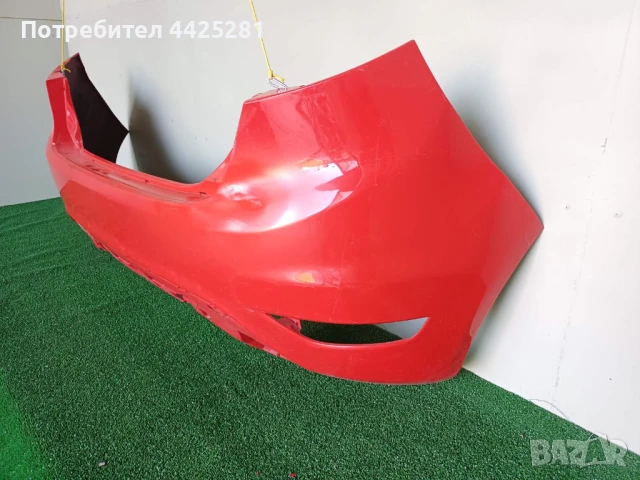 задна броня Ford Fiesta hatch 2008-2017г. #1029V, снимка 5 - Части - 51368895