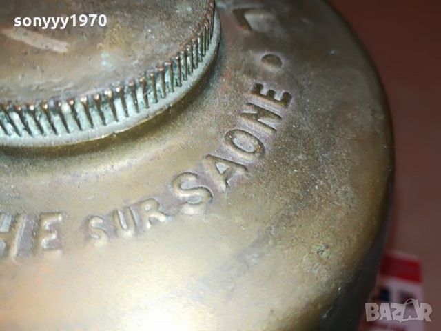 антика от франция-мед/месинг 2808212102, снимка 17 - Антикварни и старинни предмети - 33952248