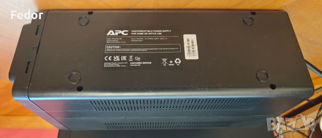 Непрекъсваем ТЗИ, APC Easy UPS 2200VA, 230V, AVR, снимка 6 - UPS захранвания - 53667837