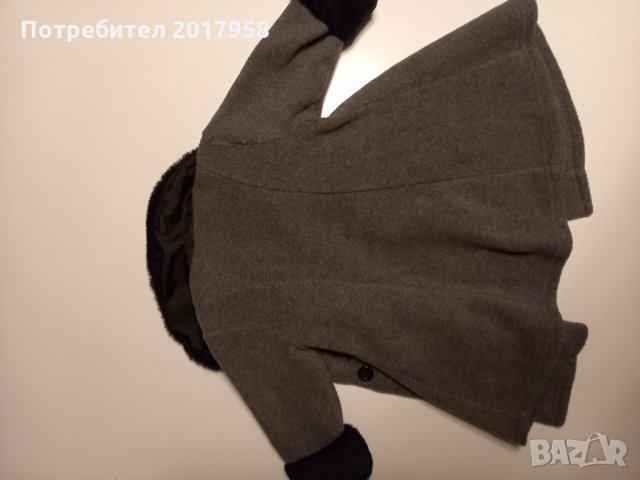Елегантно детско палто 12  месеца, снимка 4 - Бебешки якета и елеци - 30150134