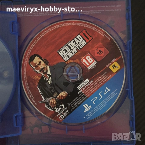 Red Dead Redemption 2 за PS4, снимка 4 - Игри за PlayStation - 53355175