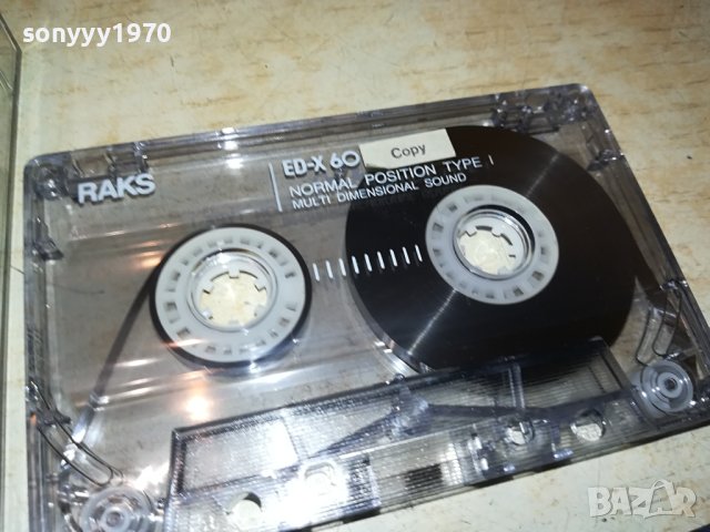 SNEZANA SAVIC-КАСЕТА 1606231111, снимка 3 - Аудио касети - 41204135