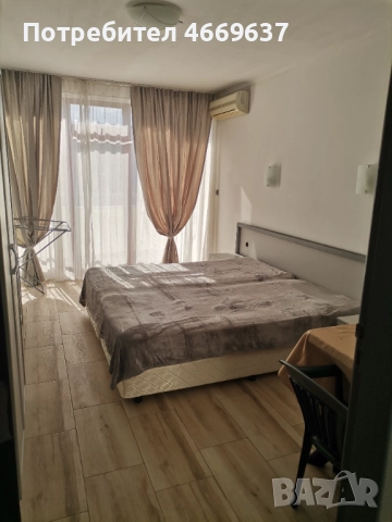 Просторен едностаен апартамент в центъра на Слънчев бряг до рестирант Джани, снимка 7 - Апартаменти - 52665781