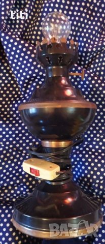 Електрическа лампа с форма на газена, снимка 1 - Настолни лампи - 34759290
