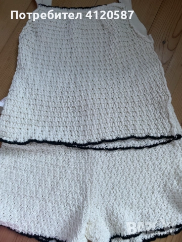 Плетен комплект, снимка 2 - Комплекти - 53178626