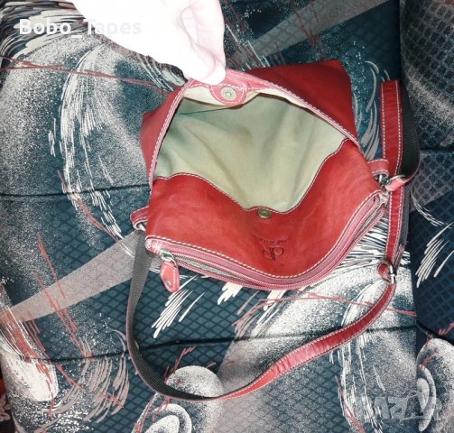 Унисекс чанта dr Amsterdam, естествена кожа, оригинална, снимка 6 - Чанти - 39106872