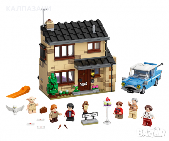 LEGO® Harry Potter™ 75968 - 4 Privet Drive, снимка 3 - Конструктори - 36227868