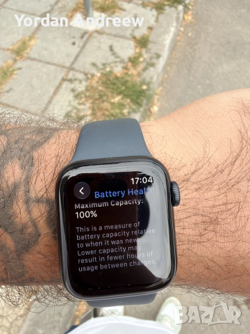 Apple Watch SE 3 GPS 40mm 2025 , снимка 3 - Аксесоари за Apple - 56369004