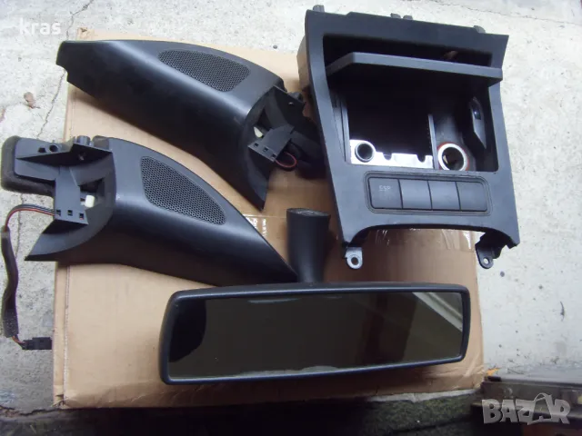 Странични аербеци /пердета/ и др. части за Голф5, снимка 4 - Части - 50121779
