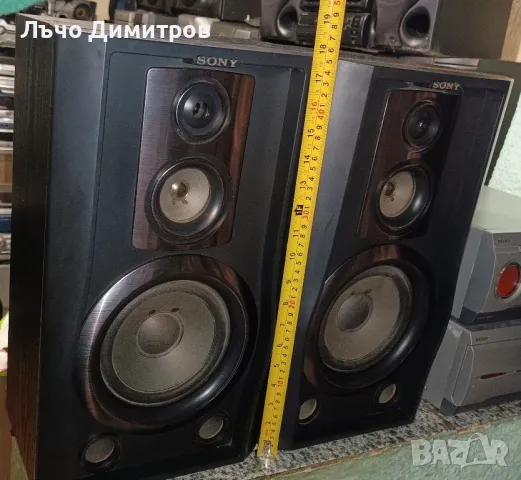 SONY SS-D170, снимка 3 - Тонколони - 47675658