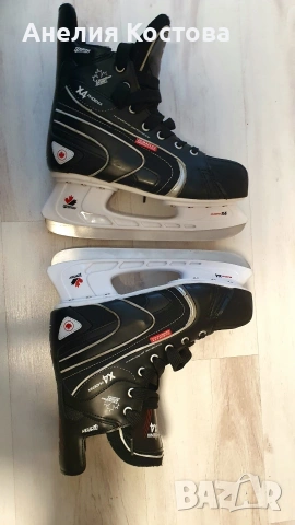 кънки за хокей Темпиш, снимка 5 - Зимни спортове - 53262369
