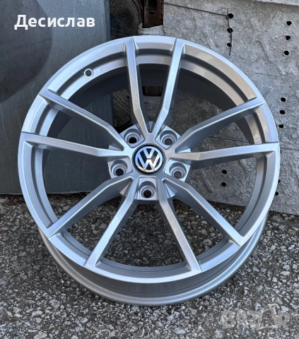 Джанти за Фолксваген Volkswagen 17 “ цола 5х112 чисто нови Спорт Пакет Golf Passat Tiguan, снимка 7 - Гуми и джанти - 52124448