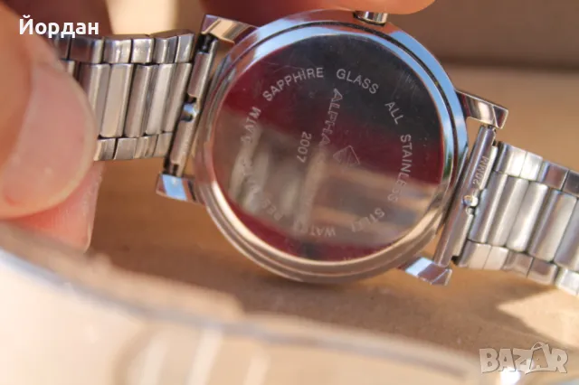 Мъжки ръчен часовник ''Alpha Saphir'' , снимка 6 - Мъжки - 50024664