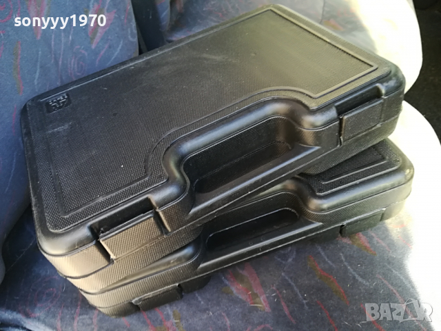 лепачка за тръби 3 глави с куфар 0604220952, снимка 6 - Куфари с инструменти - 36361253