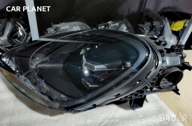 Фар Фарове за Порше Кайен 9УО ГТС / Porsche Cayenne 9YO GTS FULL LED BLACK SHADOW LINE, снимка 5 - Части - 45965612
