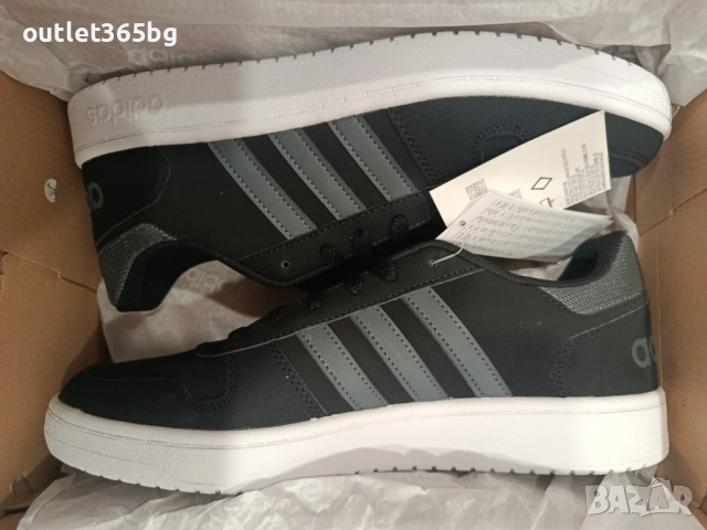 Adidas - Hoops 2.0 F34852 №45 1/3 Оригинал Код 965, снимка 2 - Маратонки - 51978822